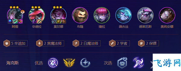 金铲铲之战s6.5白魔法师阵容推荐