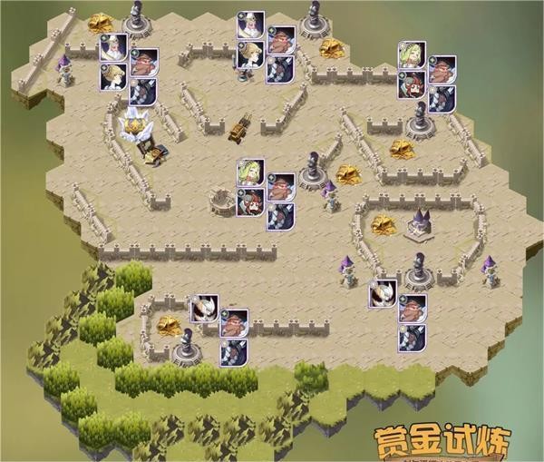 剑与远征格尼兹试炼之地打法教学-剑与远征格尼兹试炼之地打法全流程