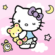 凯蒂猫晚安故事(Hello Kitty)_logo