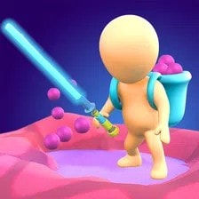磁球挖掘机无广告手游app