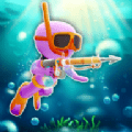 水底狩猎大作战Underwater Hunting_logo